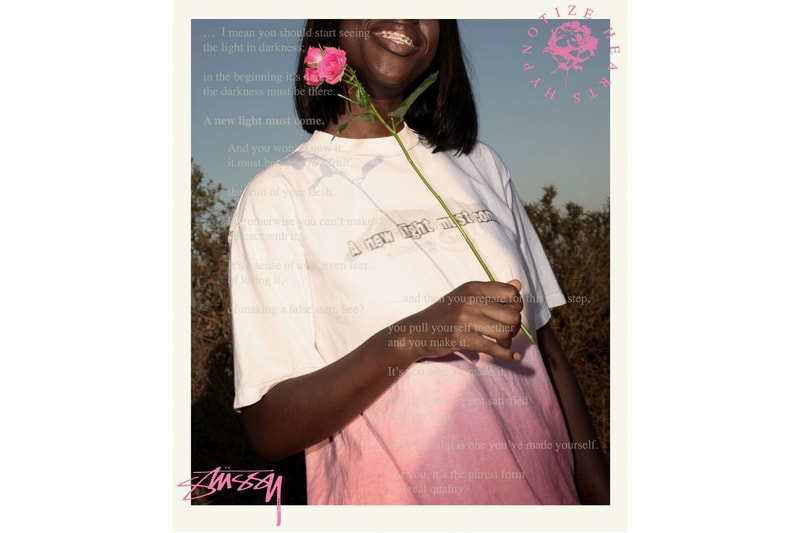스투시 힙노타이즈 하츠 티셔츠 2017 stussy hypnotize hearts collaboration t-shirts