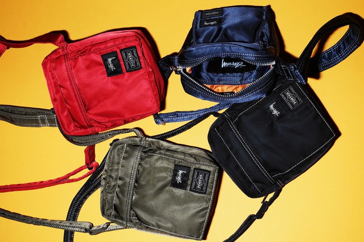 화사한 스투시 x 포터 2017 액세서리