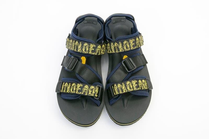 수이코크 브레인데드 샌들 협업 2017 suicoke brain dead sandals