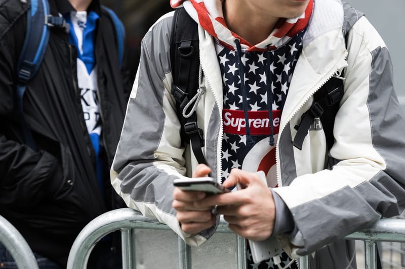 사전등록 시스템으로 판매 방법을 바꾼 슈프림