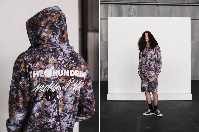 더 헌드레드 잭슨 폴록 2017 캡슐 컬렉션 The Hundreds Jackson Pollock Capsule Collection Modernica