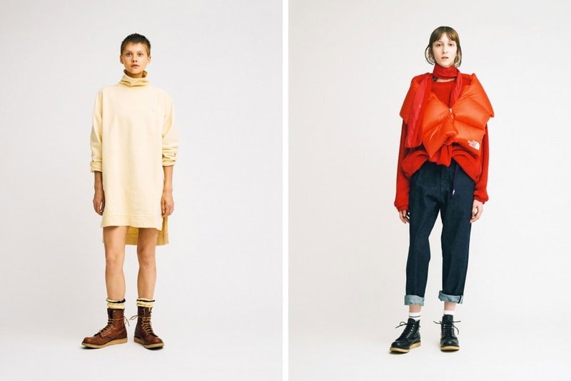 노스페이스 퍼플 라벨 2017 가을 겨울 남녀공용 컬렉션 룩북 The North Face Fall Winter Unisex Collection Lookbook