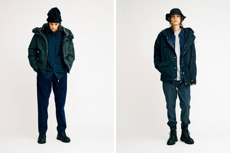 노스페이스 퍼플 라벨 2017 가을 겨울 남녀공용 컬렉션 룩북 The North Face Fall Winter Unisex Collection Lookbook