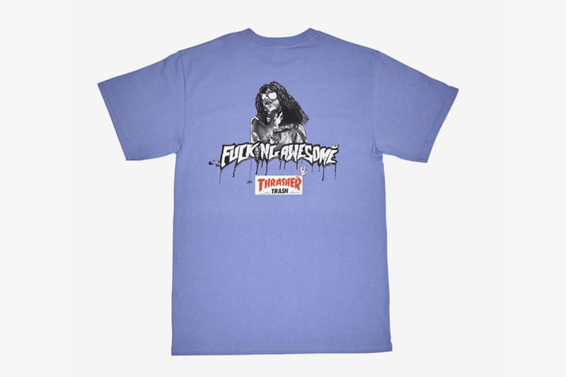 <쓰레셔> x 퍼킹어썸 '쓰레기' 컬렉션 출시