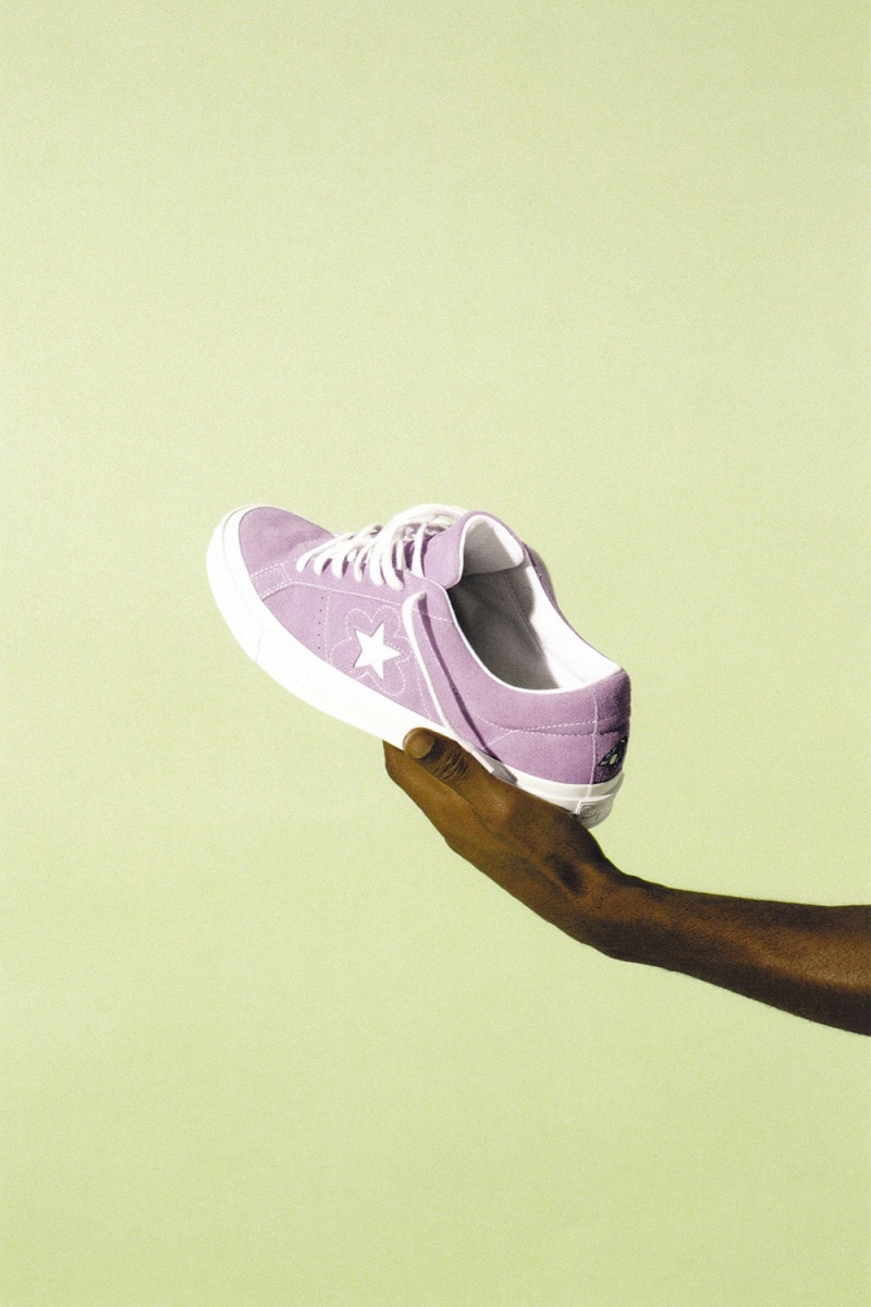 타일러, 더 크리에이터의 컨버스 원스타 꽃 색깔 신상 4종 tyler the creator converse one star golf le fleur 2017