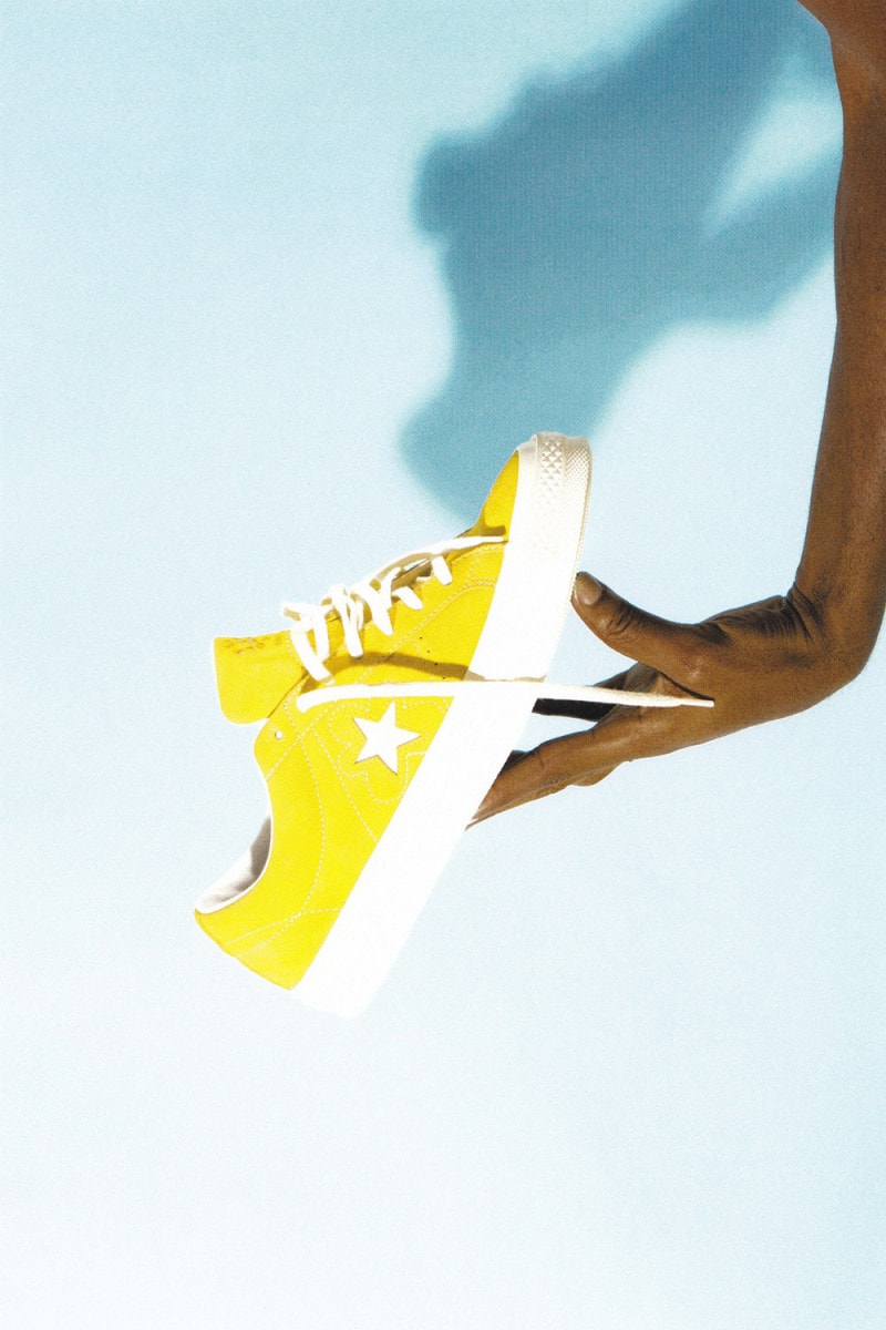 타일러, 더 크리에이터의 컨버스 원스타 꽃 색깔 신상 4종 tyler the creator converse one star golf le fleur 2017