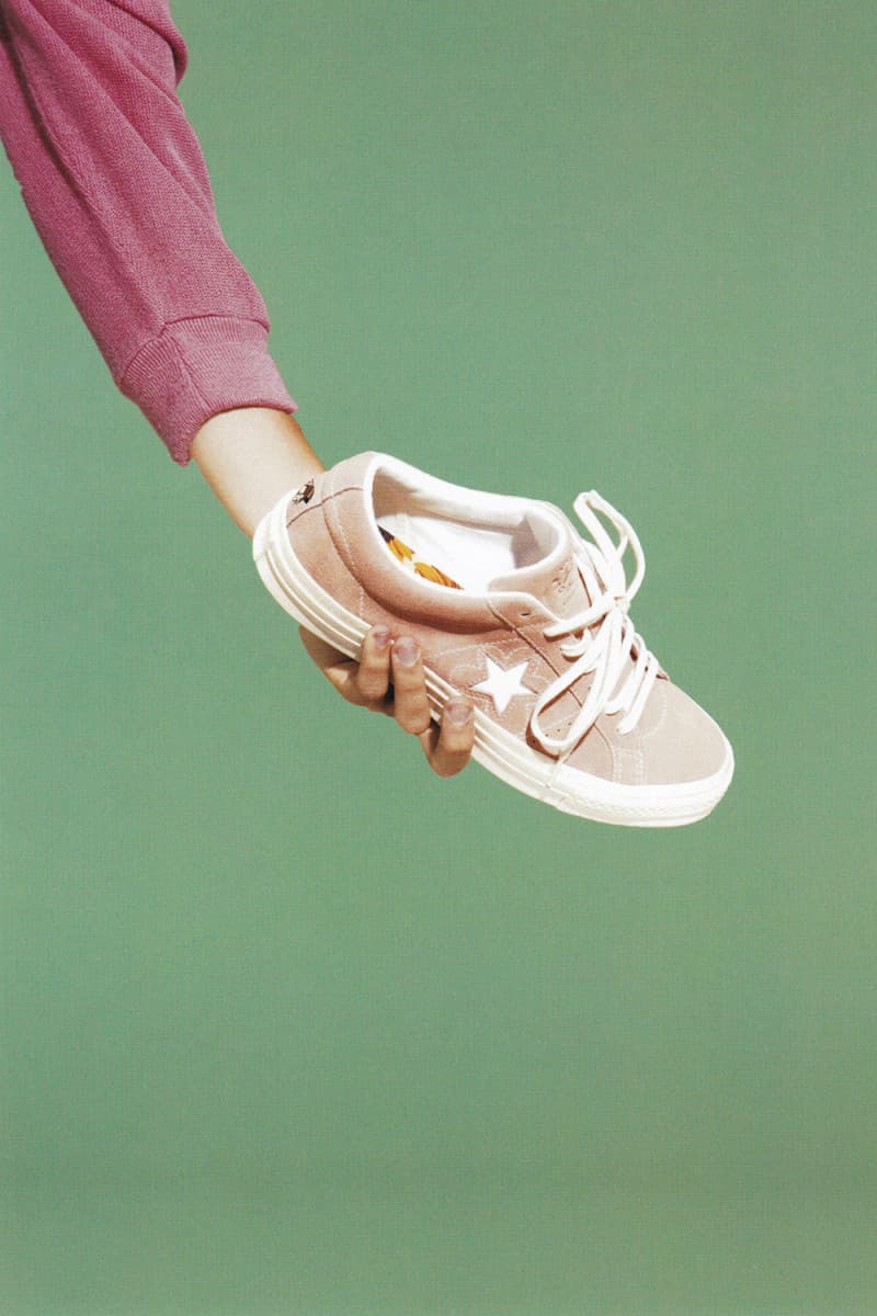 타일러, 더 크리에이터의 컨버스 원스타 꽃 색깔 신상 4종 tyler the creator converse one star golf le fleur 2017