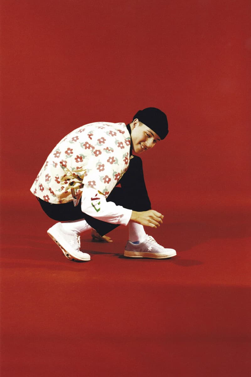 타일러, 더 크리에이터의 컨버스 원스타 꽃 색깔 신상 4종 tyler the creator converse one star golf le fleur 2017