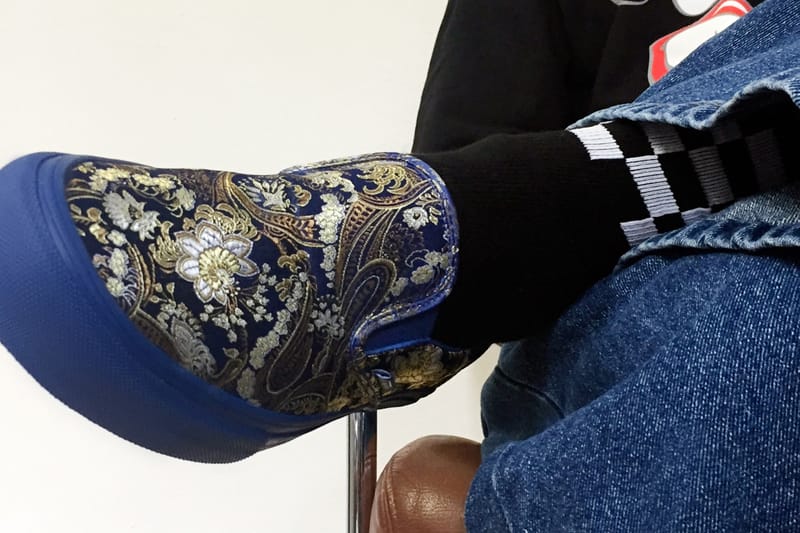 화려함의 극치, 반스 x 오프닝 세레모니 '치파오' 팩