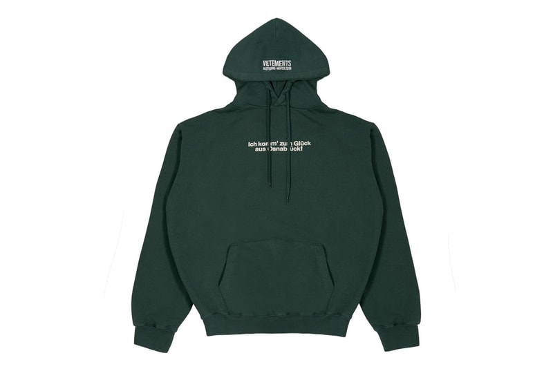 베트멍 2017 가을 겨울 1차 발매 제품 사진 vetements fall winter first delivery dover street market london