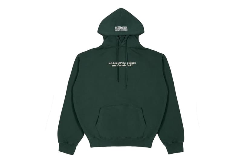 베트멍 2017 가을 겨울 1차 발매 제품 사진 vetements fall winter first delivery dover street market london