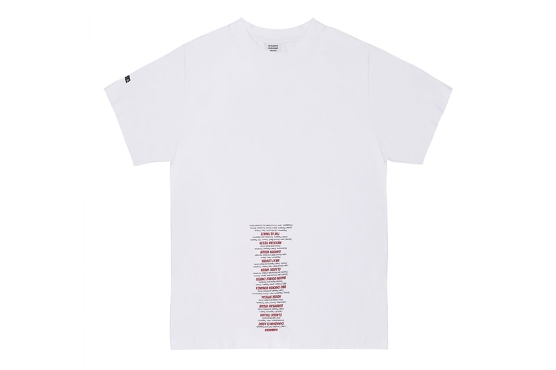 베트멍 2017 가을 겨울 1차 발매 제품 사진 vetements fall winter first delivery dover street market london