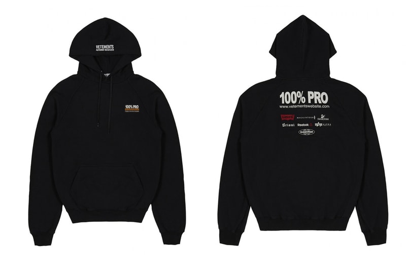 베트멍 2017 가을 겨울 1차 발매 제품 사진 vetements fall winter first delivery dover street market london