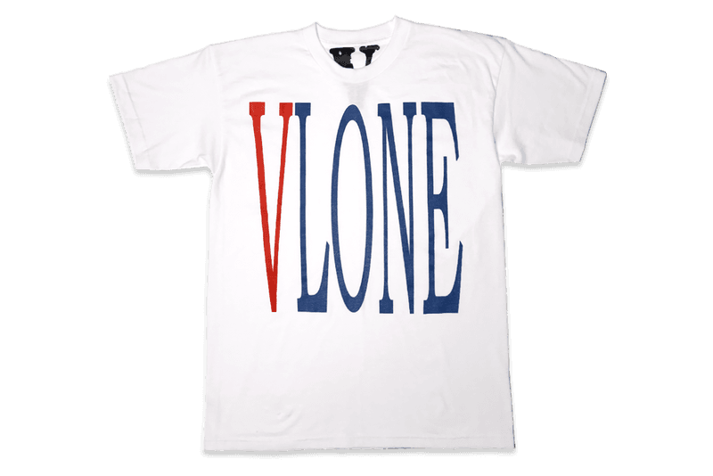 브이론 프라그먼트 디자인 미국 독립기념일 티셔츠 2017 vlone fragment design independence day