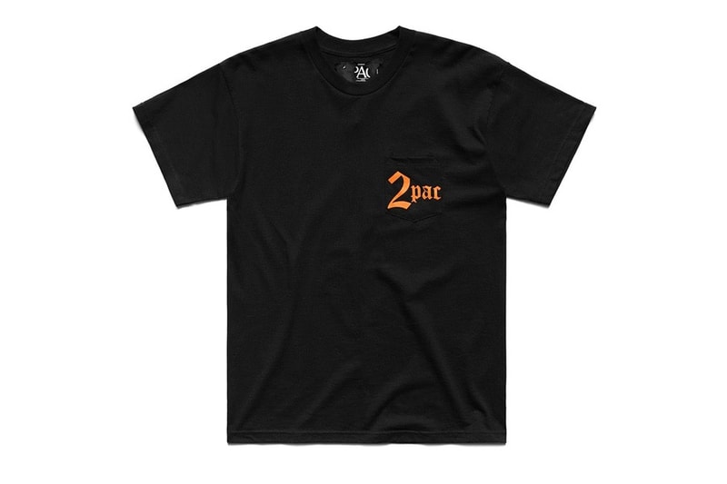 투팍 by 브이론 캡슐 컬렉션 2017 재발매 Tupac by Vlone A$AP Bari Online Re-release Scarface Shirt Teaser
