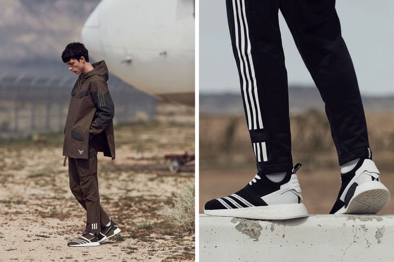 아디다스 오리지널스 화이트 마운티니어링 2017 가을, 겨울 컬렉션 adidas originals white mountaineering fall, winter collection