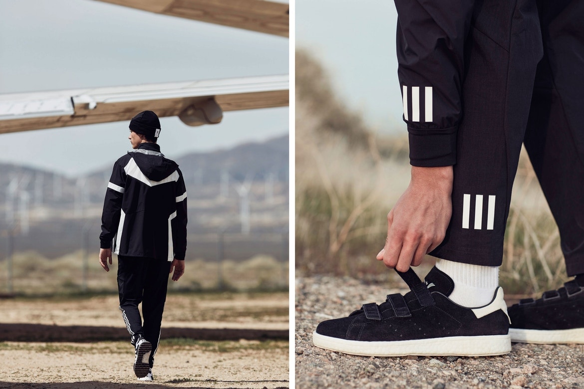 아디다스 오리지널스 화이트 마운티니어링 2017 가을, 겨울 컬렉션 adidas originals white mountaineering fall, winter collection