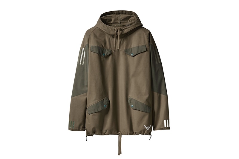 아디다스 오리지널스 화이트 마운티니어링 2017 가을, 겨울 컬렉션 adidas originals white mountaineering fall, winter collection