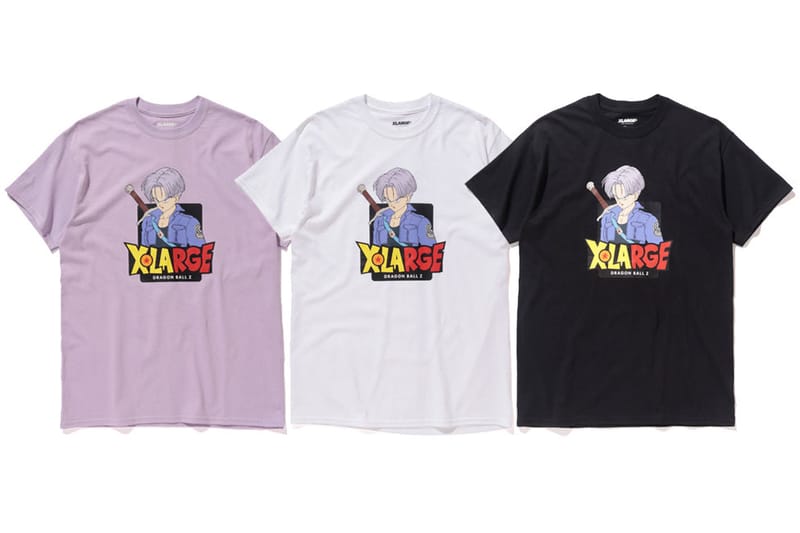엑스라지 x <드래곤볼 Z> 티셔츠 출시