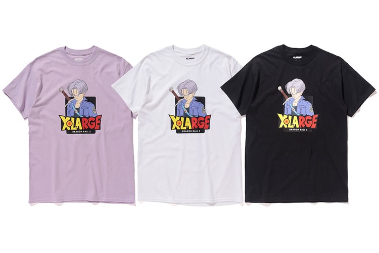 엑스라지 x <드래곤볼 Z> 티셔츠 출시