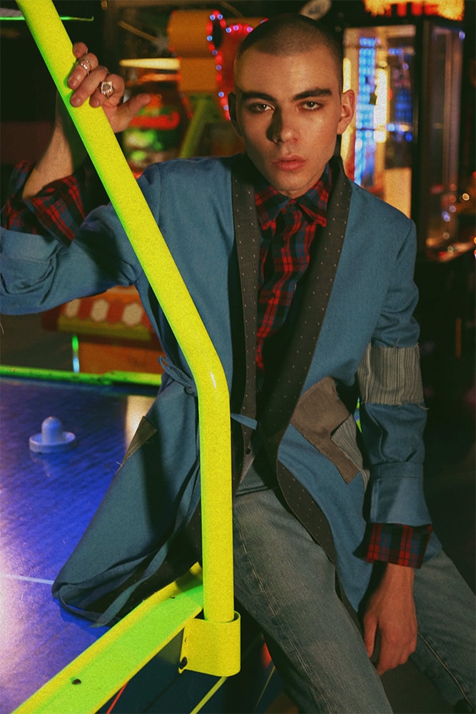 3.파라디스 2017 가을, 겨울 실낙원 룩북 3.paradis fall winter
