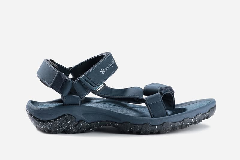 스노우피크 테바 스트랩 샌들 허리케인 XLT Snow peak Teva Sandals 2017