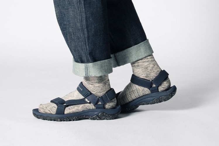 스노우 피크 x 테바 '허리케인 XLT' 샌들