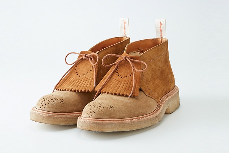 트리커즈 x 필멜란지, 신사의 데저트 부츠