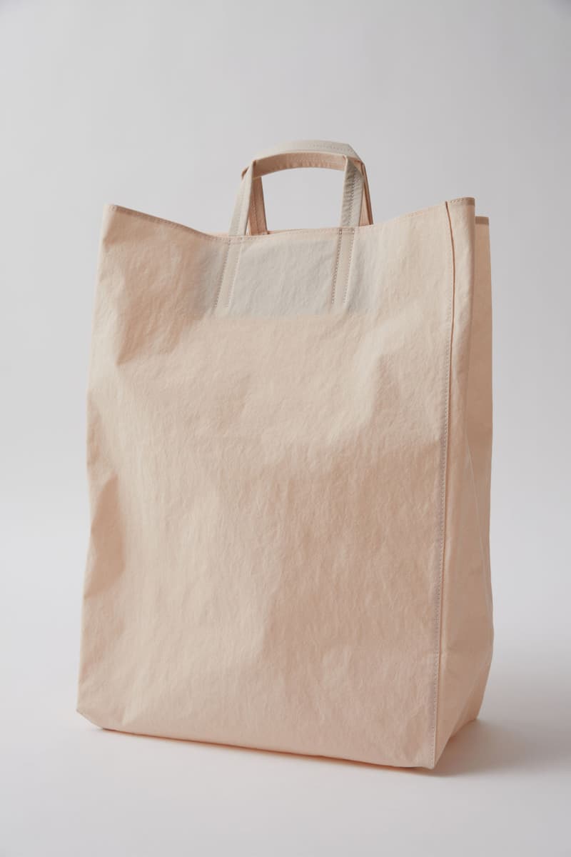 아크네 베이커 쇼핑백 acne baker tote 2017