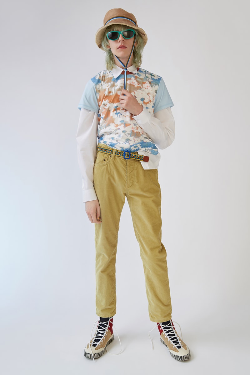 아크네 블라 콘스트 2017 FW에 대한 알렉스 노스트의 해석 acne studio bla konst fall winter 2017