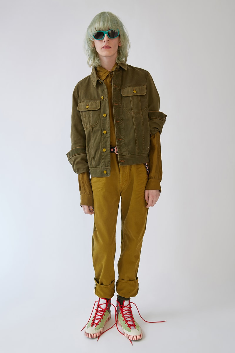 아크네 블라 콘스트 2017 FW에 대한 알렉스 노스트의 해석 acne studio bla konst fall winter 2017