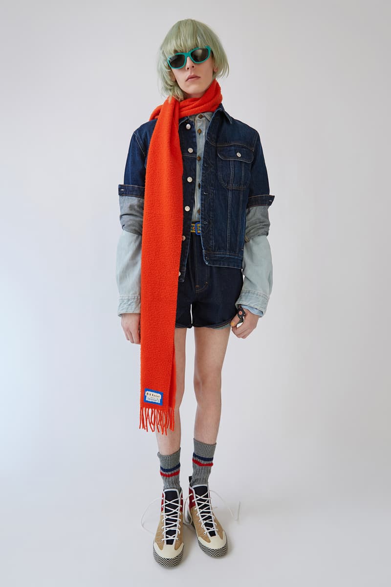 아크네 블라 콘스트 2017 FW에 대한 알렉스 노스트의 해석 acne studio bla konst fall winter 2017