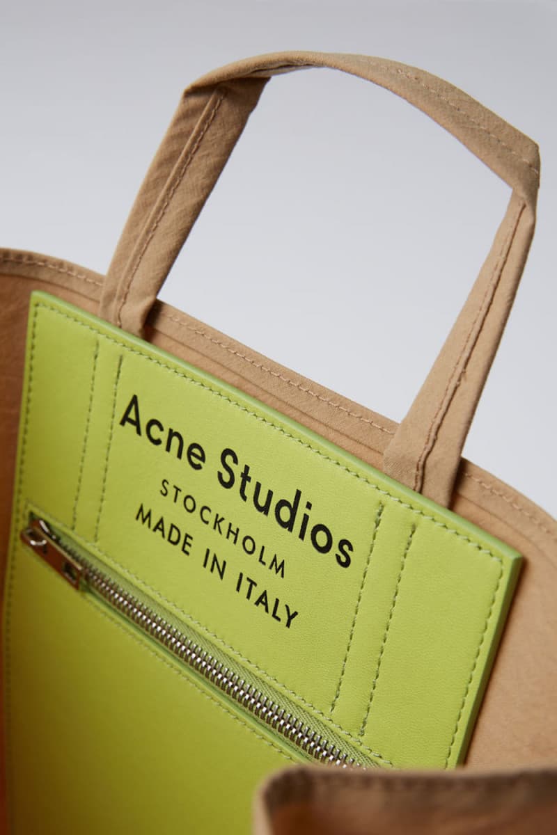 아크네 베이커 쇼핑백 acne baker tote 2017