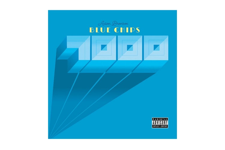 액션 브론슨의 'Blue Chips 7000' 앨범 ft. 메이헴 로렌 & 릭 로스