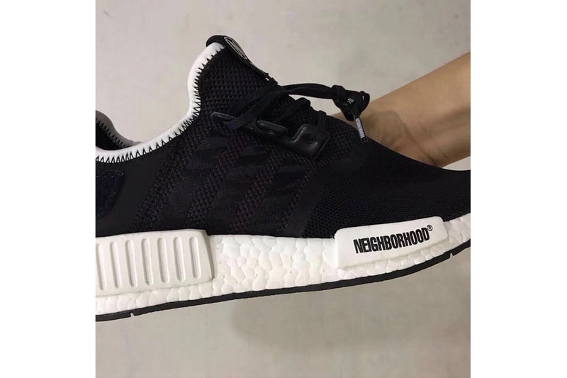 아디다스 컨소시엄 네이버후드 인빈서블 NMD R1 유출 2017 adidas consortium neighborhood invincible