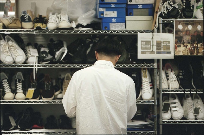 아디다스 오리지널스 헨더 스킴 메이킹 adidas originals hender scheme intelligence