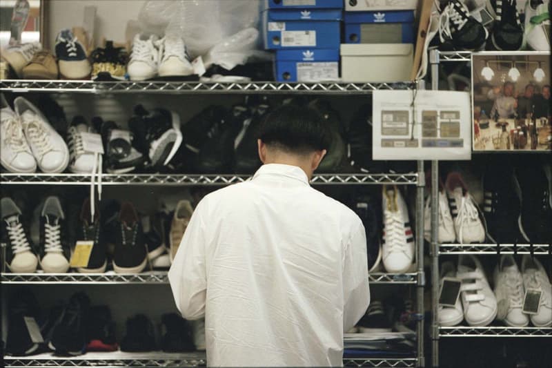 아디다스 오리지널스 헨더 스킴 메이킹 adidas originals hender scheme intelligence