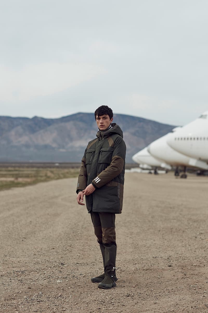 아디다스 화이트 마운티니어링 2017 가을 겨울 컬렉션 adidas originals white mountaineering fall winter