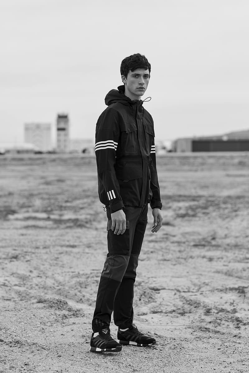 아디다스 화이트 마운티니어링 2017 가을 겨울 컬렉션 adidas originals white mountaineering fall winter