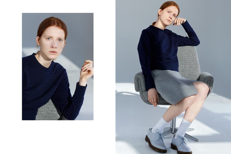 에이카 화이트 2017 가을 겨울 컬렉션 aeca white fall winter collection