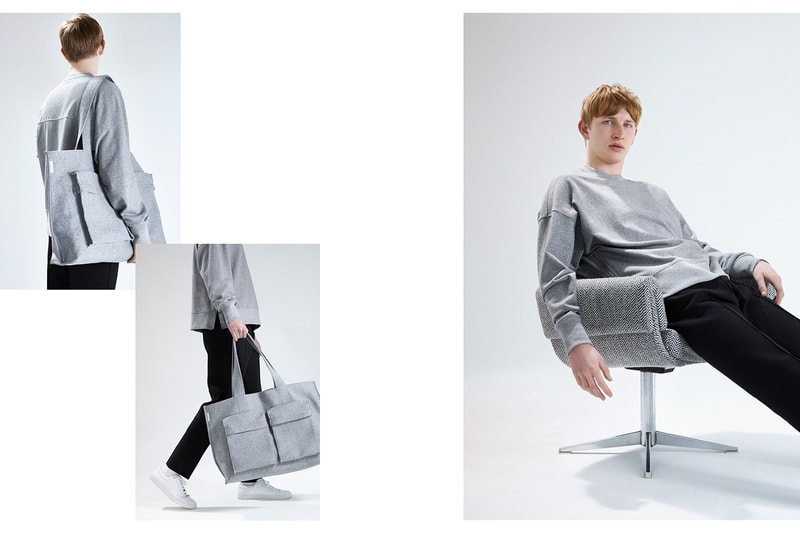 에이카 화이트 2017 가을 겨울 컬렉션 aeca white fall winter collection
