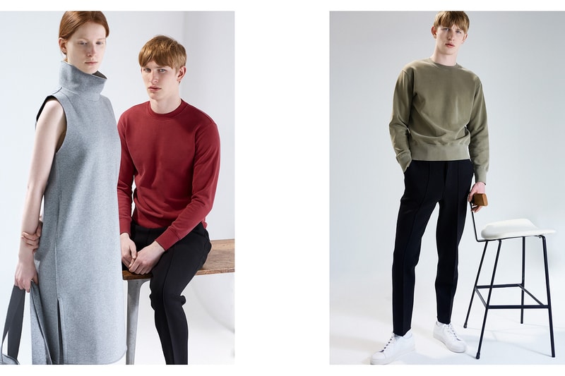 에이카 화이트 2017 가을 겨울 컬렉션 aeca white fall winter collection