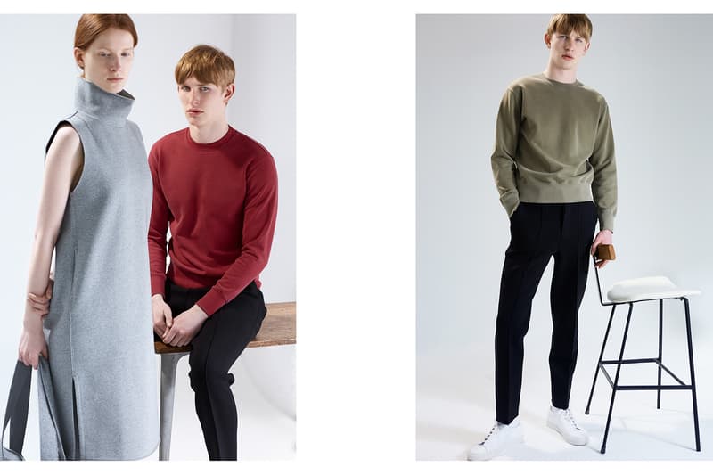 에이카 화이트 2017 가을 겨울 컬렉션 aeca white fall winter collection