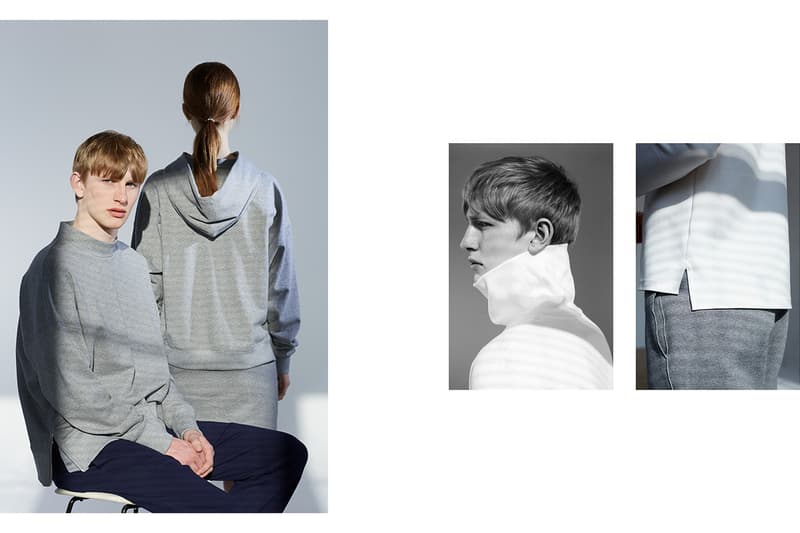 에이카 화이트 2017 가을 겨울 컬렉션 aeca white fall winter collection