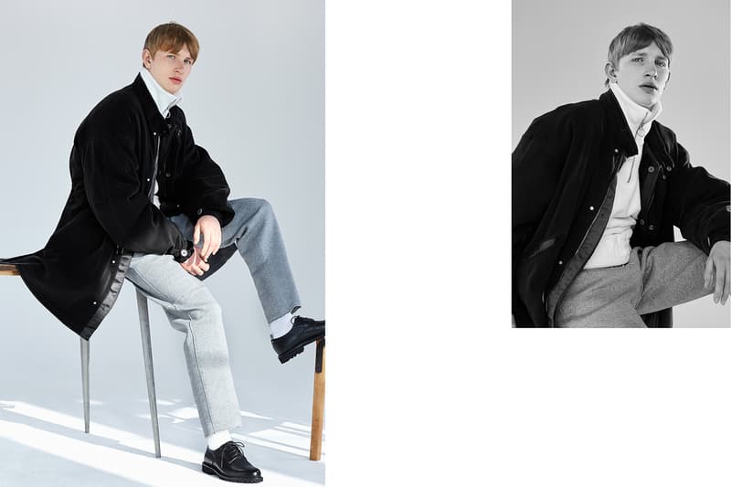 에이카 화이트 2017 가을 겨울 컬렉션 aeca white fall winter collection