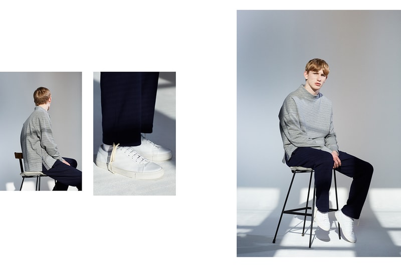 에이카 화이트 2017 가을 겨울 컬렉션 aeca white fall winter collection