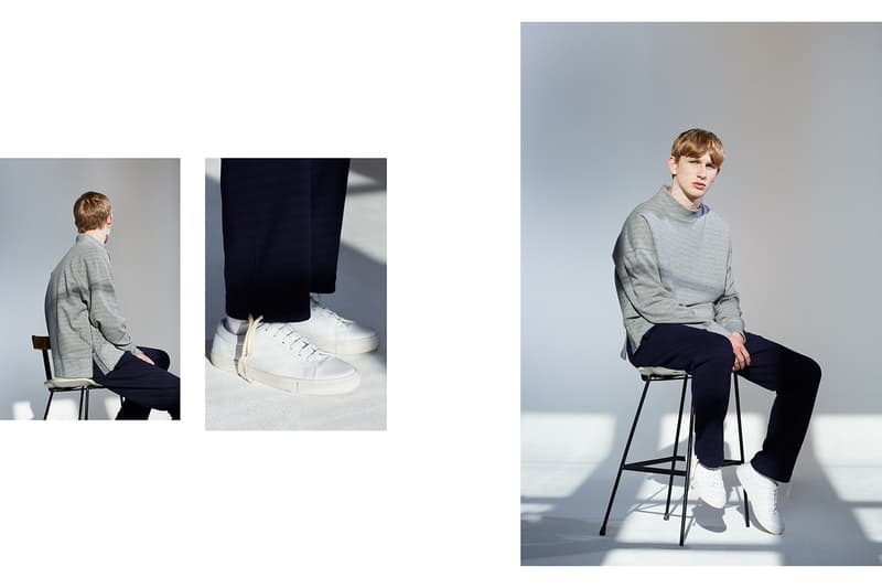 에이카 화이트 2017 가을 겨울 컬렉션 aeca white fall winter collection
