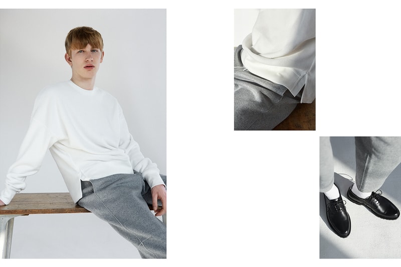 에이카 화이트 2017 가을 겨울 컬렉션 aeca white fall winter collection