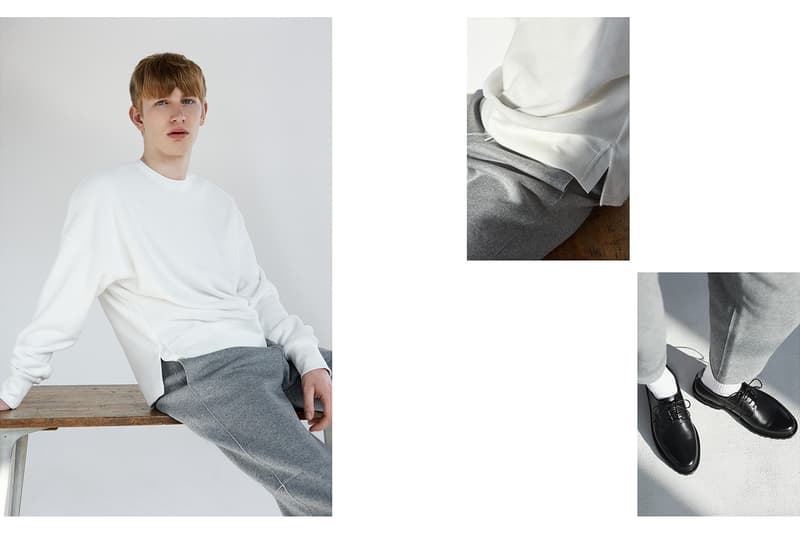 에이카 화이트 2017 가을 겨울 컬렉션 aeca white fall winter collection