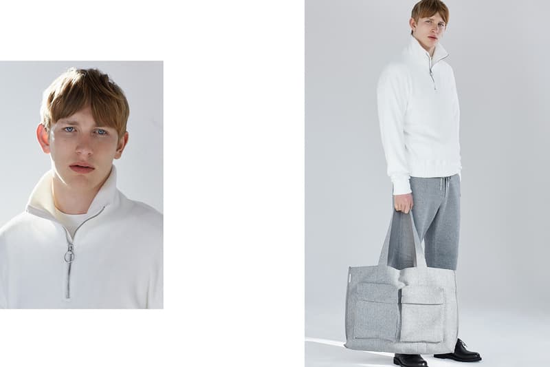 에이카 화이트 2017 가을 겨울 컬렉션 aeca white fall winter collection